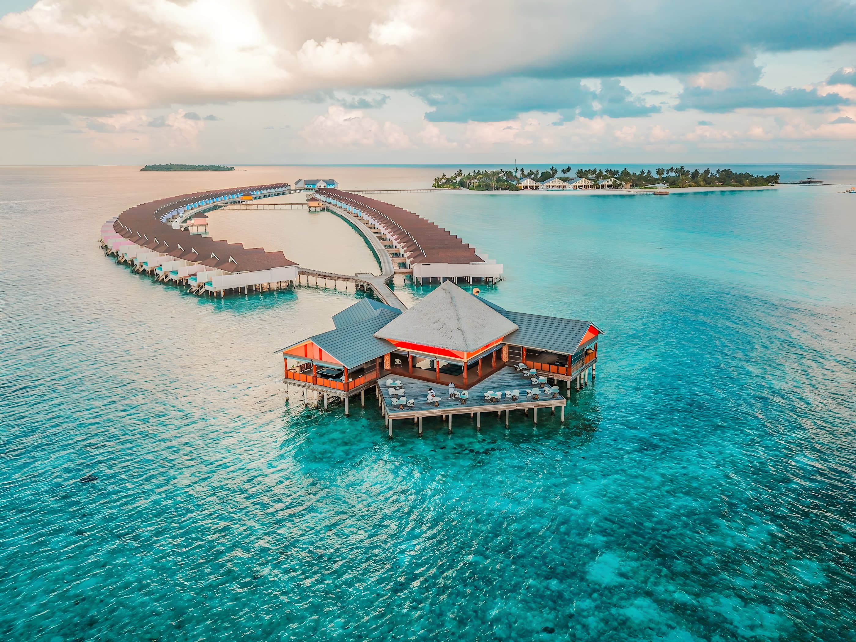 Private overwater luxury escape